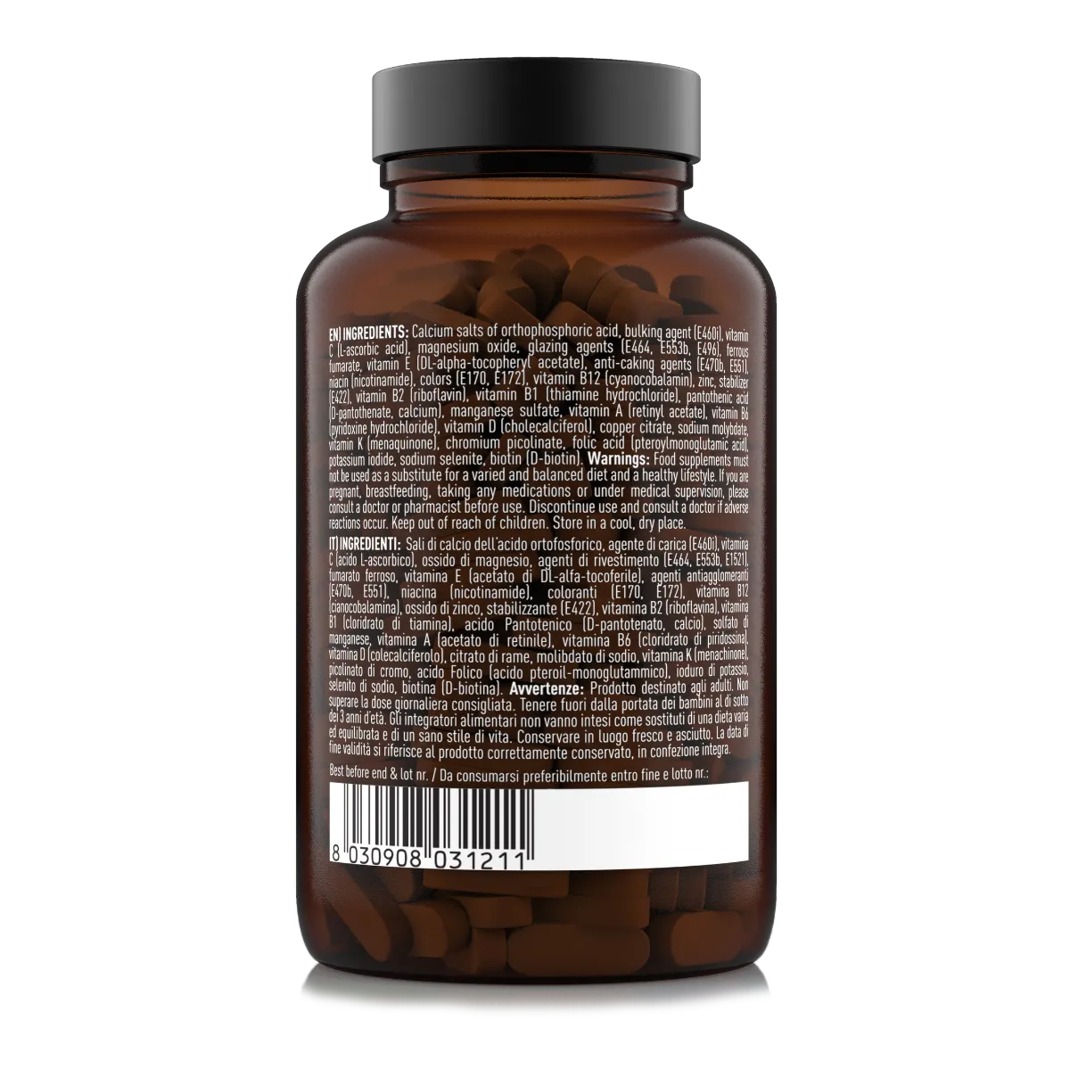 Natoo Essentials Multivitaminico 60 compresse 13 vitamine