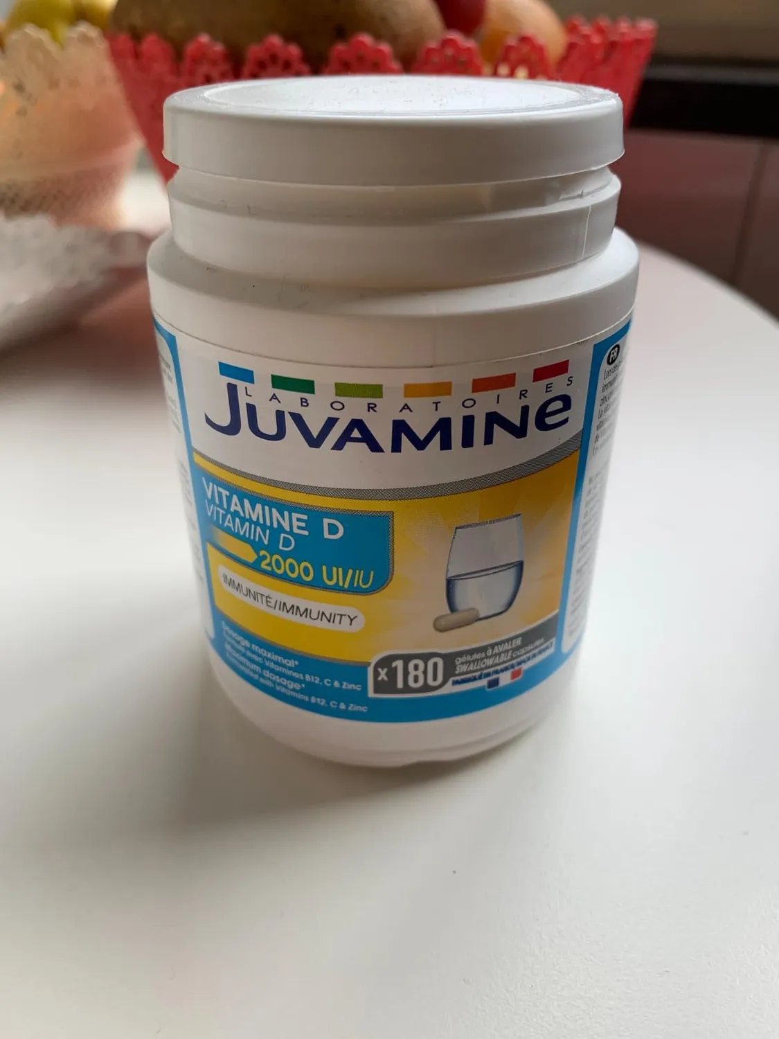 Juvamine Vitamina D3 2000 UI capsule 180 capsule immunita