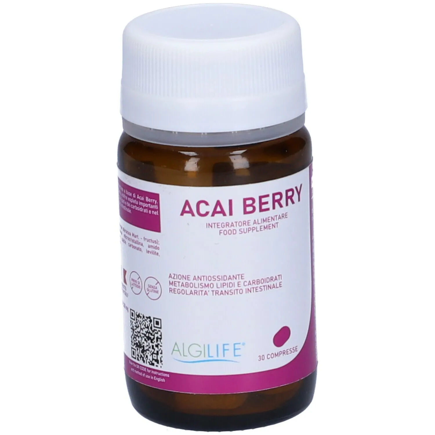 Algilife Acai Berry Integratore 30 Compresse Antiossidante