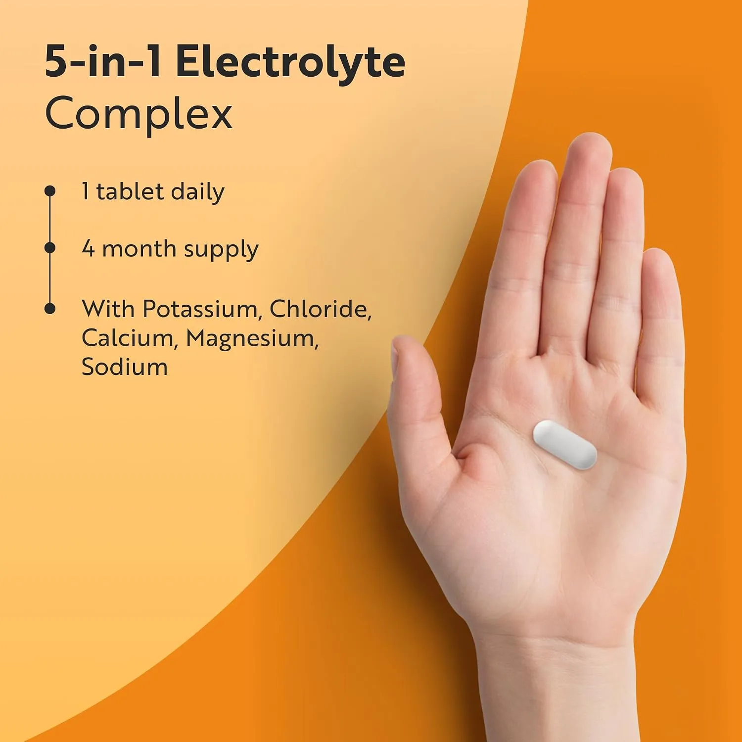 Nutravita Elettroliti 900mg compresse 120 con potassio