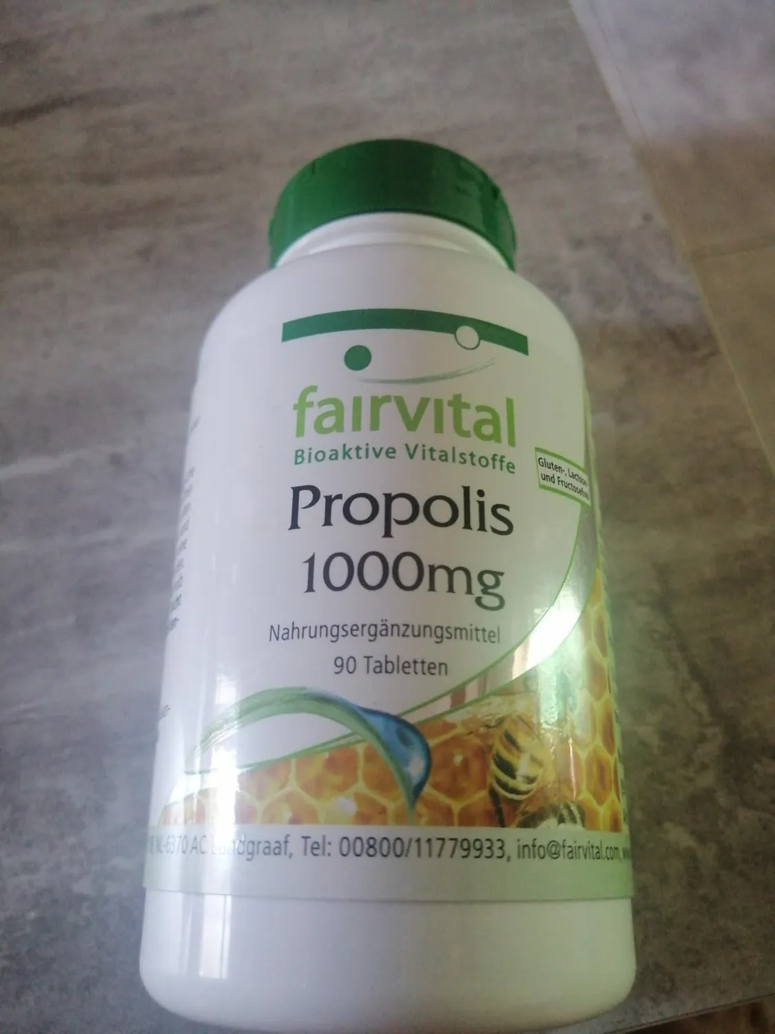 Fairvital Propoli Api 1000 mg Compresse 90 resina