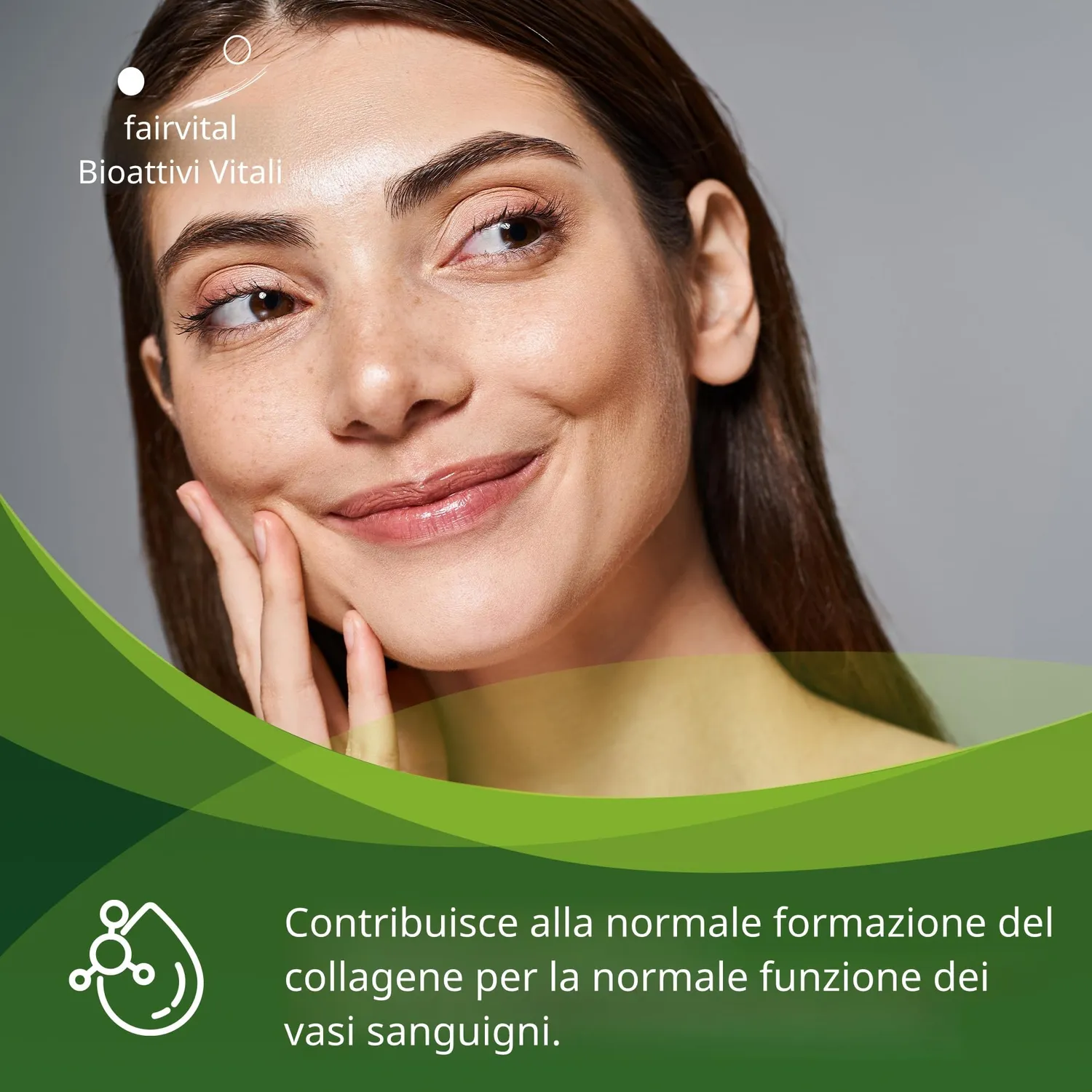 Fairvital Curcuma Zenzero Boswellia + C capsule 90 pezzi