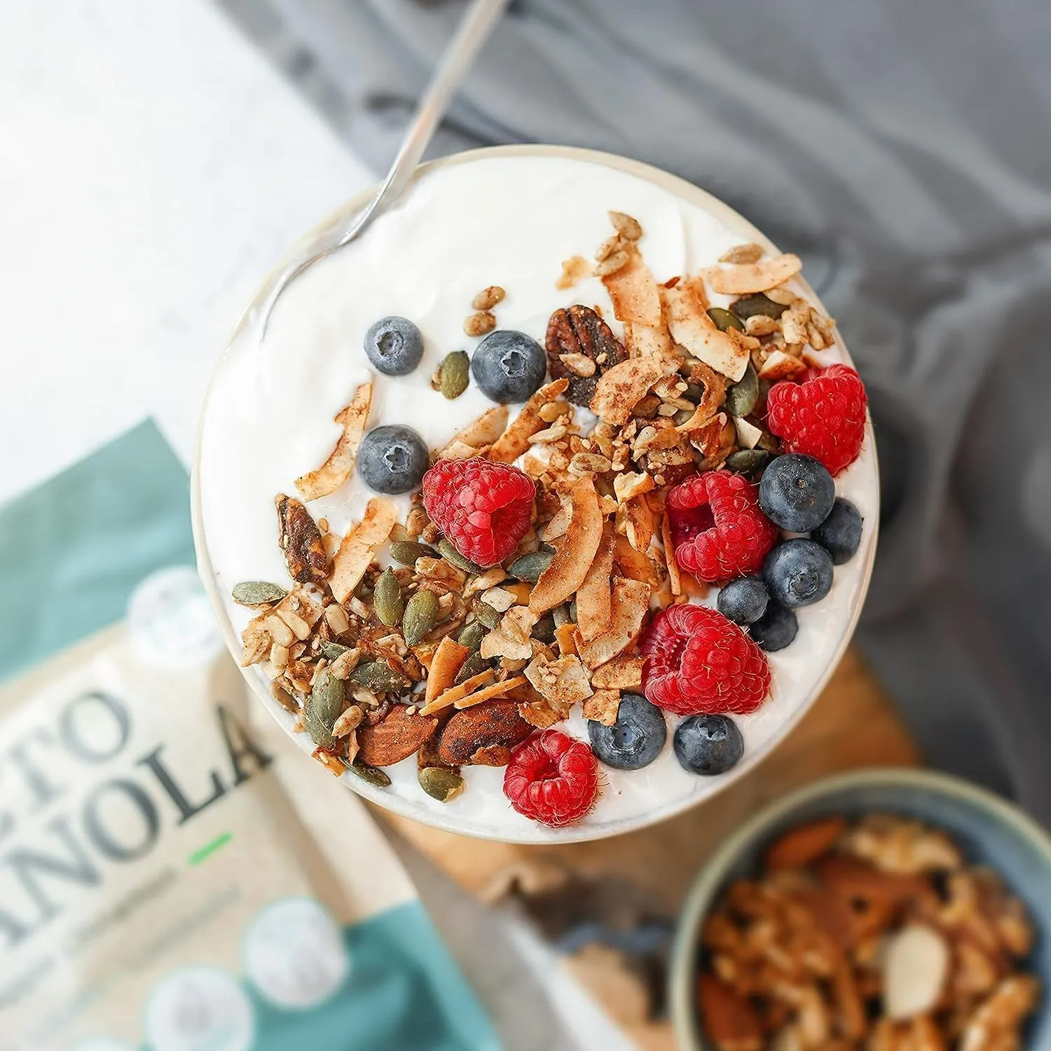 Go-Keto Granola Bio muesli 290 g mela cannella keto