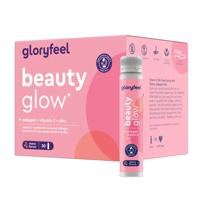 gloryfeel Beauty Glow Collagene Fiale Acido Ialuronico