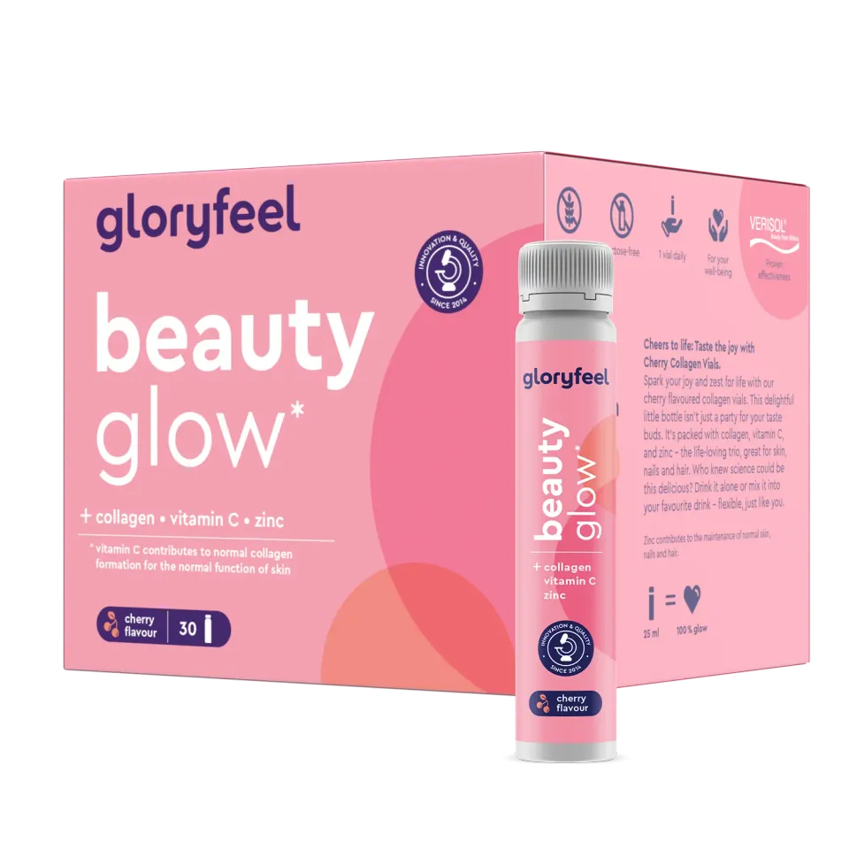 gloryfeel Beauty Glow Collagene Fiale Acido Ialuronico