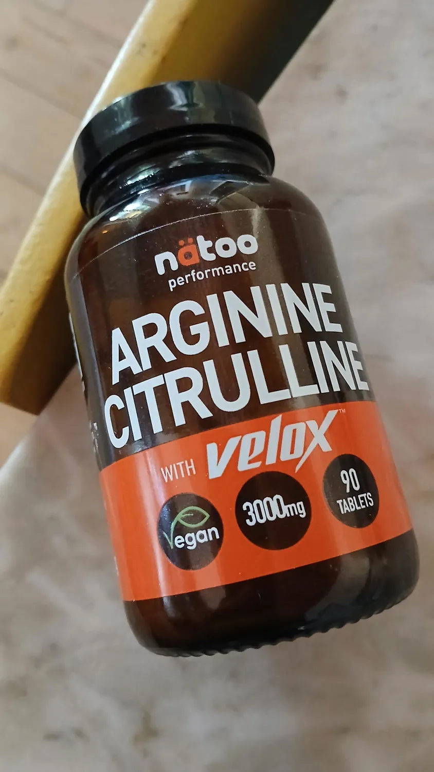 Natoo Performance Nitro Boost integratore 90 compresse arginina citrullina