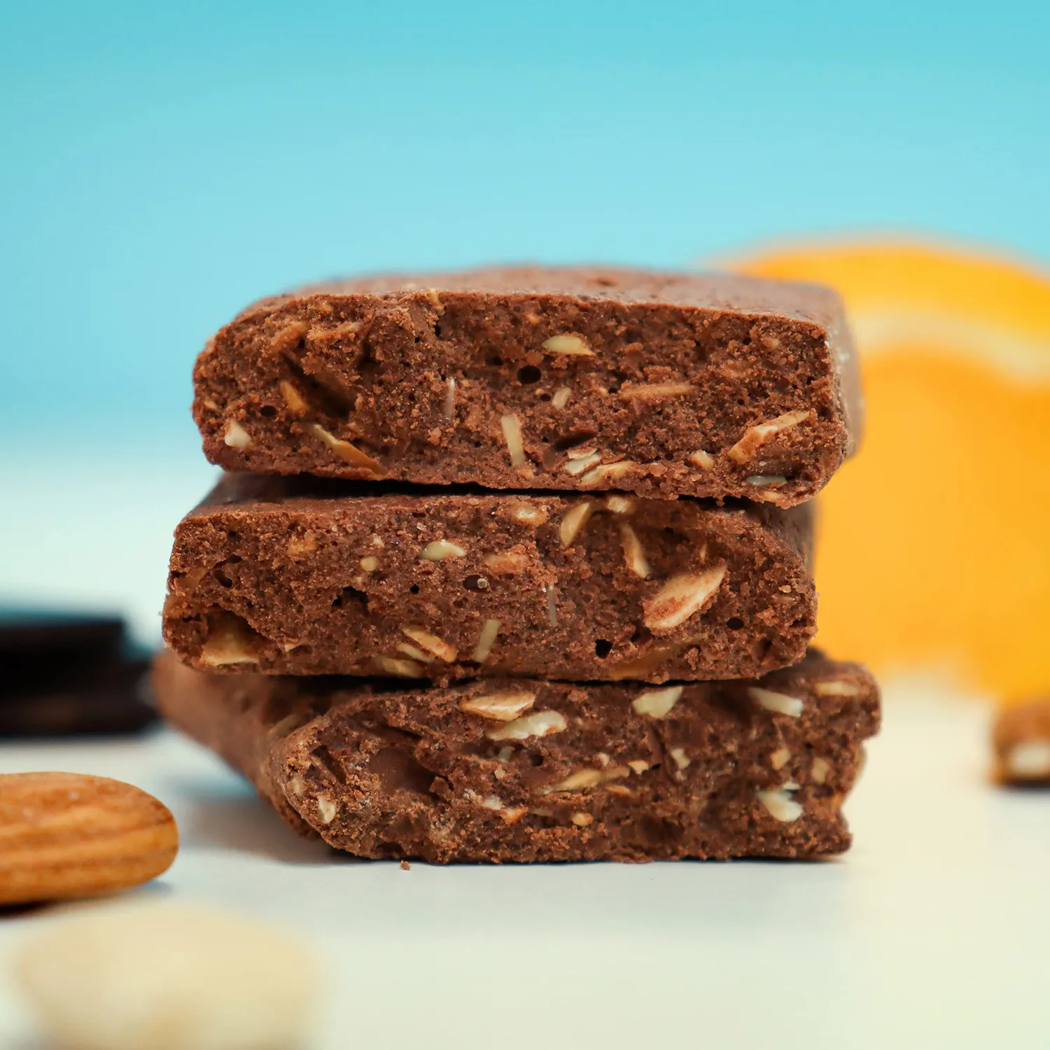 Go-Keto Almond Orange Choc barrette proteiche 16x40g senza zucchero