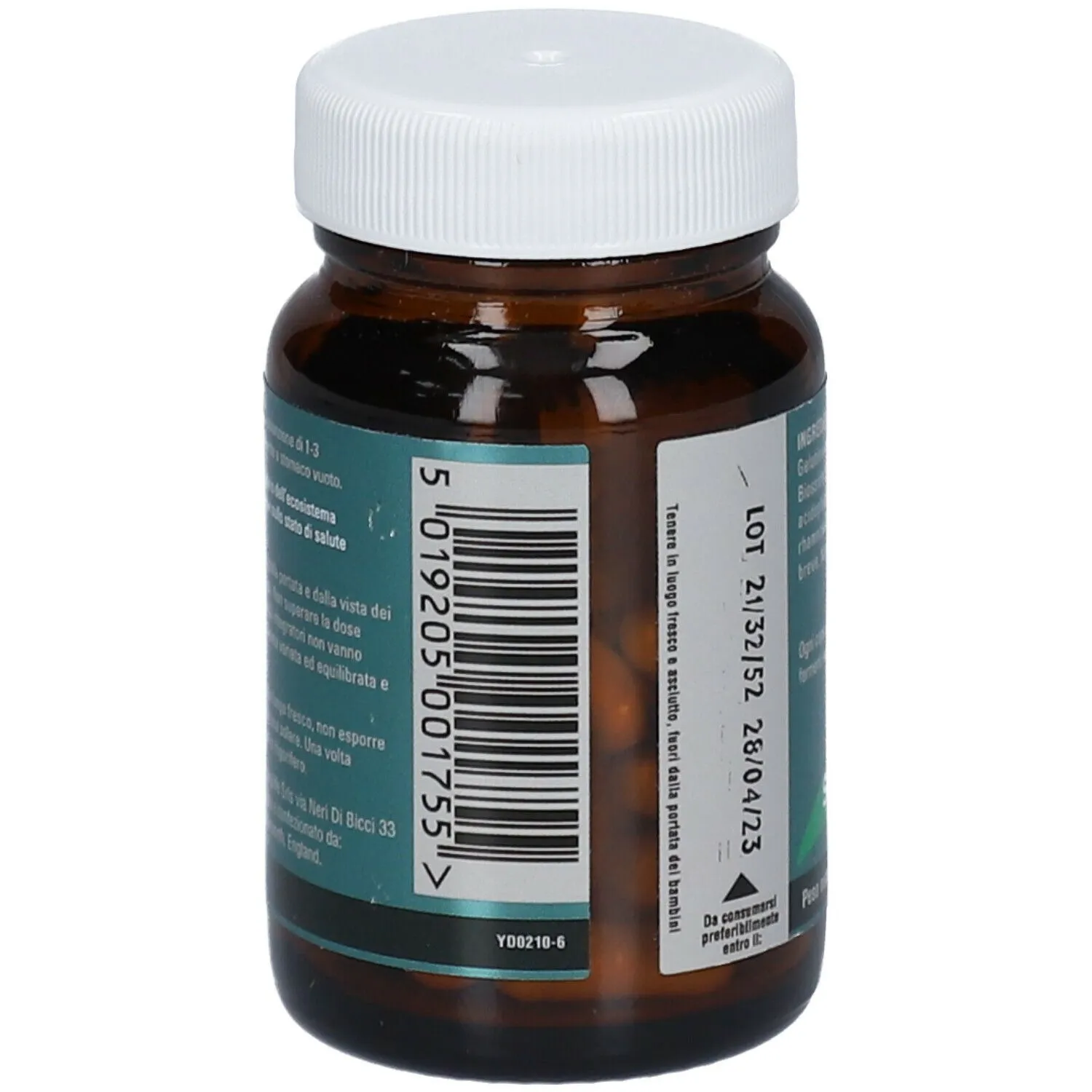 Algilife Bifidophilus integratore probiotico 30 capsule