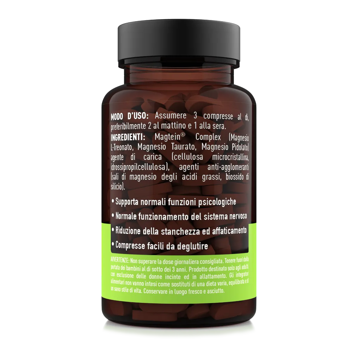 Natoo Essentials Magtein Complex integratore 90 compresse treonato