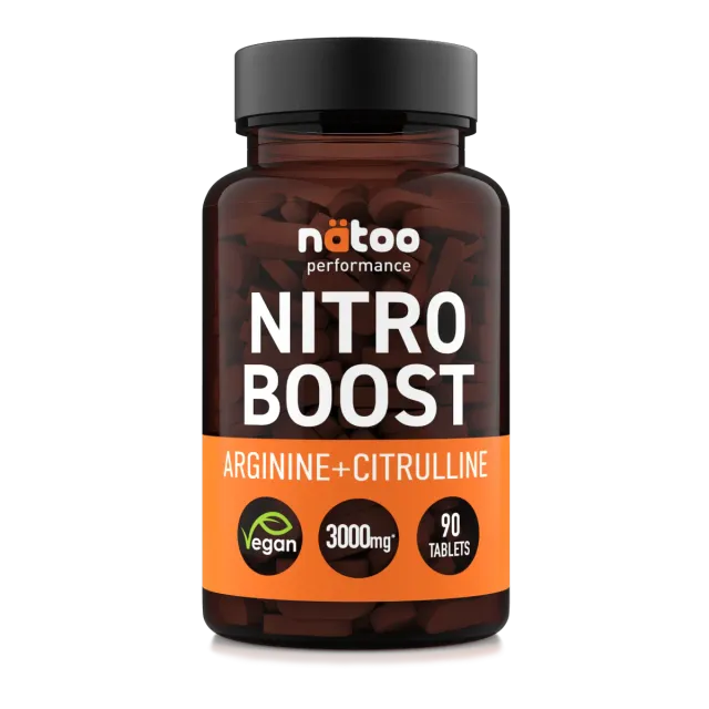 Natoo Performance Nitro Boost integratore 90 compresse arginina citrullina