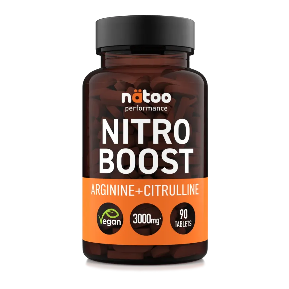 Natoo Performance Nitro Boost integratore 90 compresse arginina citrullina