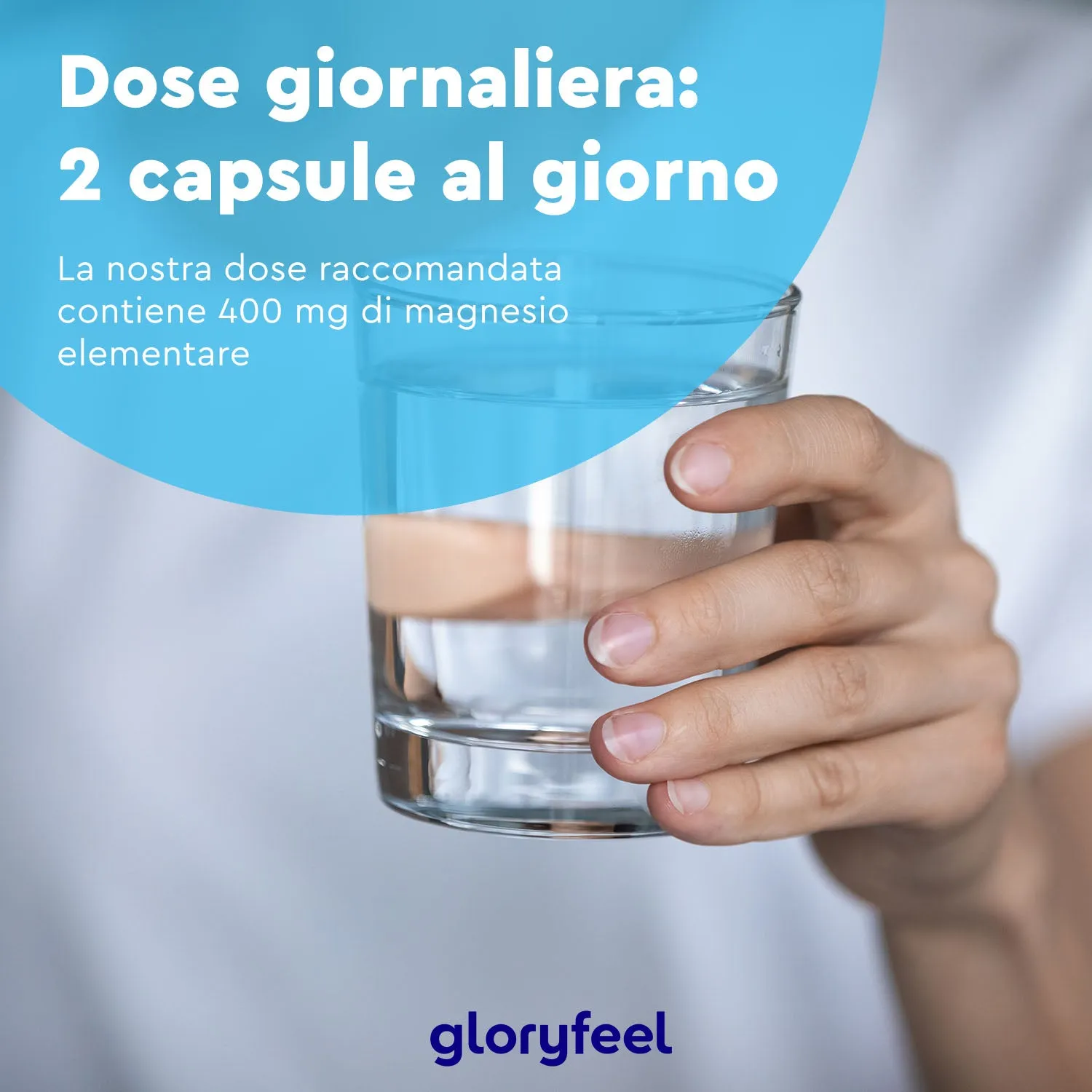gloryfeel Magnesio Complex capsule 180 pz 5 forme