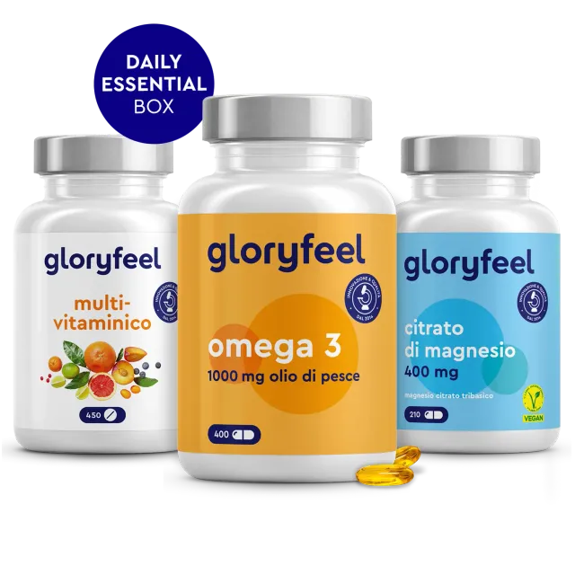 gloryfeel Daily Essentials Box Multivitaminico Completo