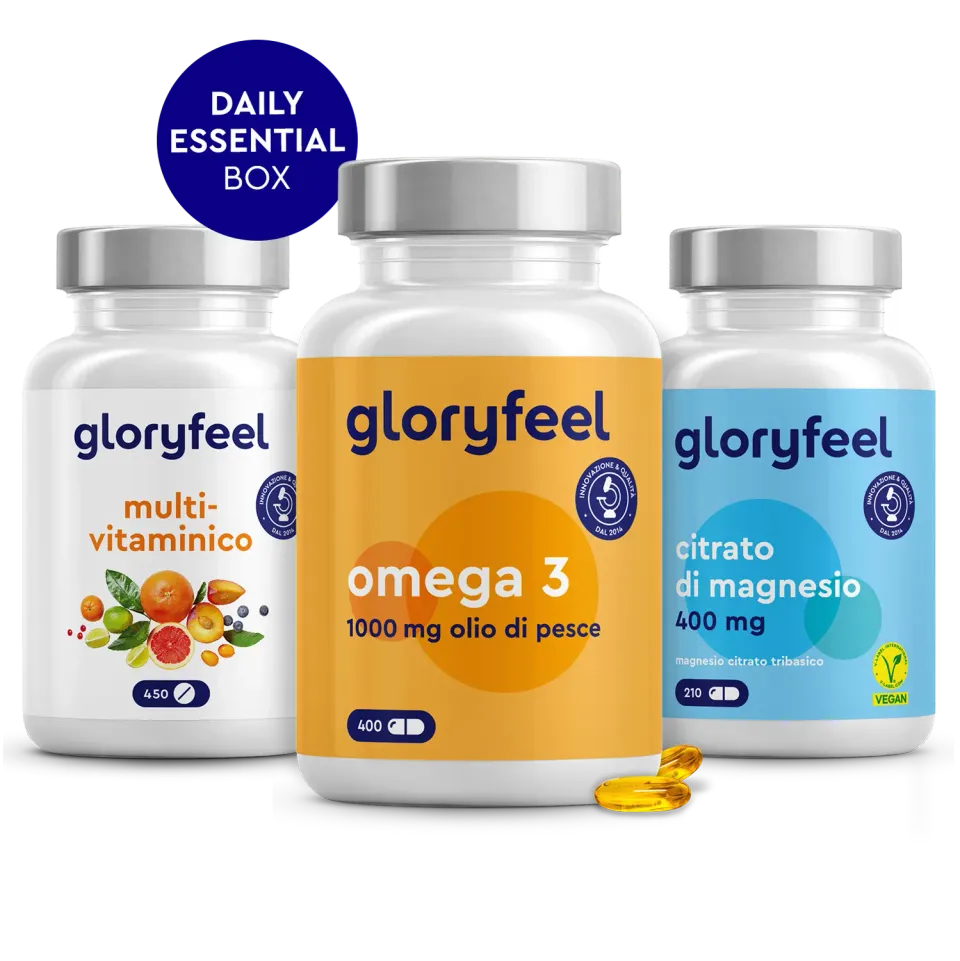 gloryfeel Daily Essentials Box Multivitaminico Completo
