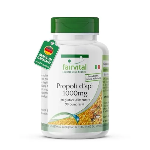 Fairvital Propoli Api 1000 mg Compresse 90 resina