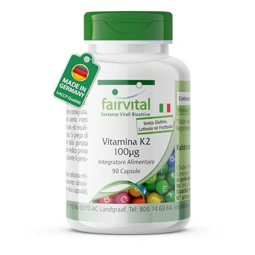 Fairvital Vitamina K2 MK7 capsule 90 capsule 100 mcg