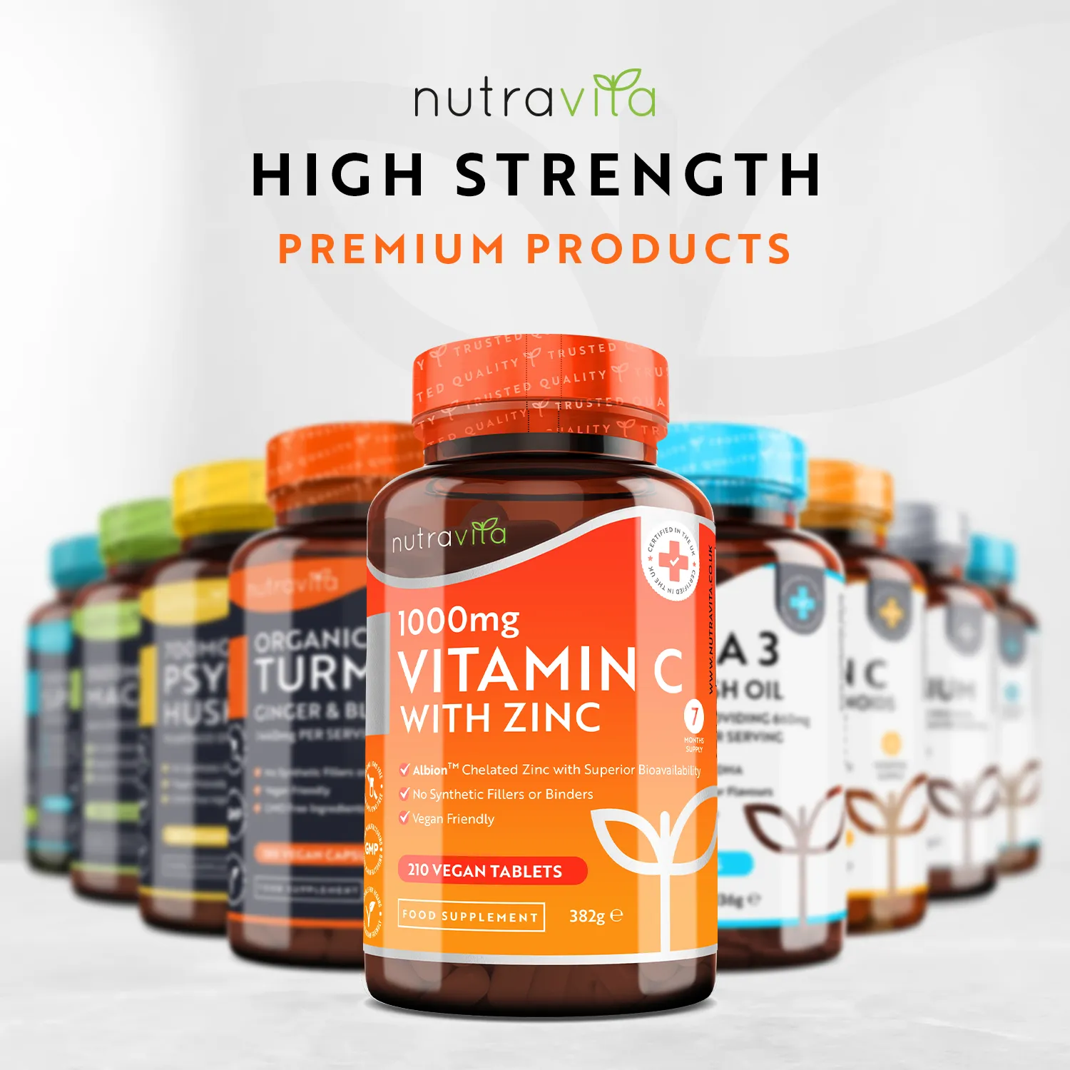 Nutravita Vitamina C Zinco 1000 mg compresse immunitarie