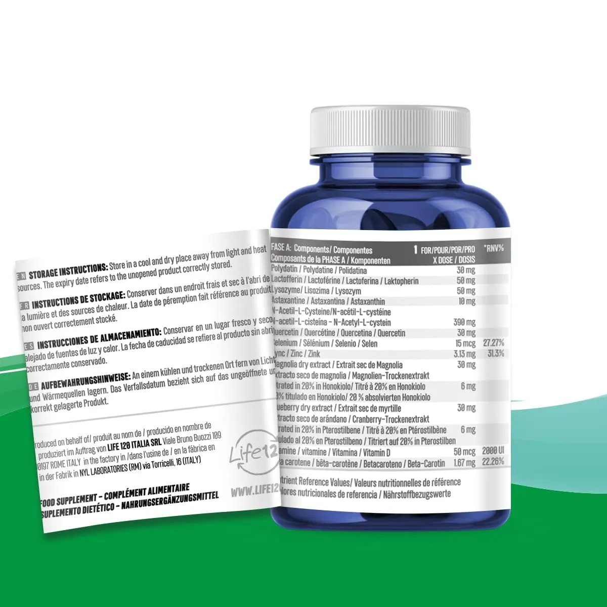 Life 120 Immuno Life integratore 30 capsule immunostimolante