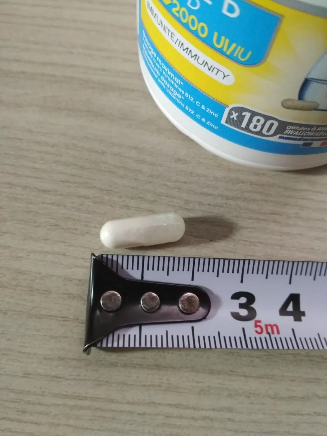 Juvamine Vitamina D3 2000 UI capsule 180 capsule immunita