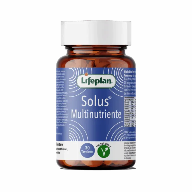 Algilife Lifeplan Solus Multinutriente integratore multivitaminico