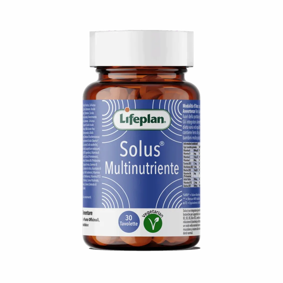 Algilife Lifeplan Solus Multinutriente integratore multivitaminico