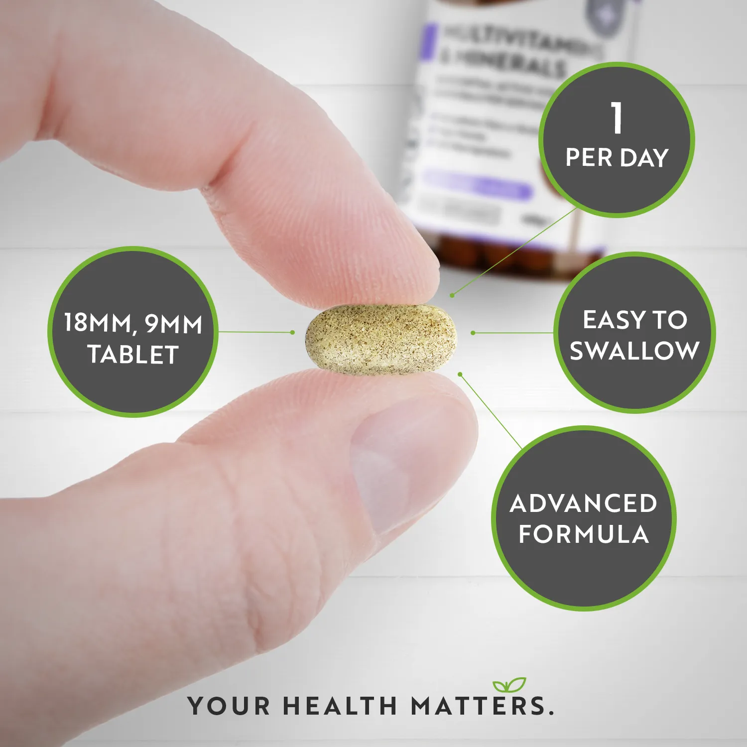 Nutravita Multivitaminico Minerali 365 compresse 26 nutrienti