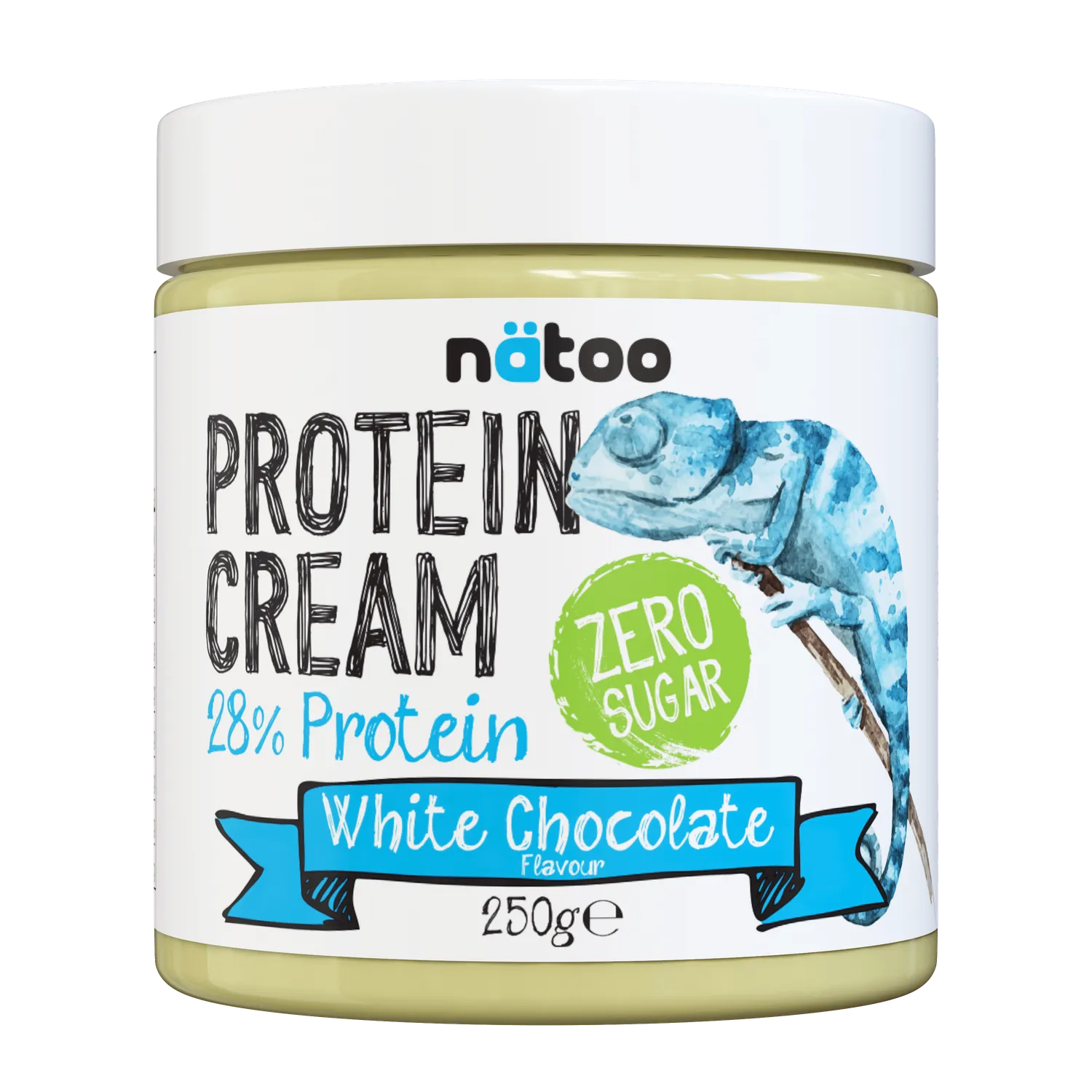 Natoo Food Crema Proteica pack 3 gusti cioccolato 3x250g