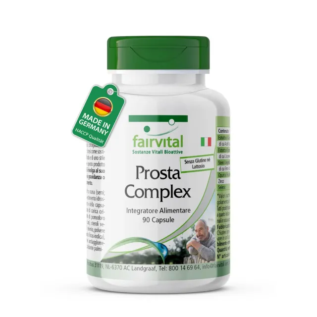 Fairvital Prosta Komplex Capsule 90 pz Alto Dosaggio