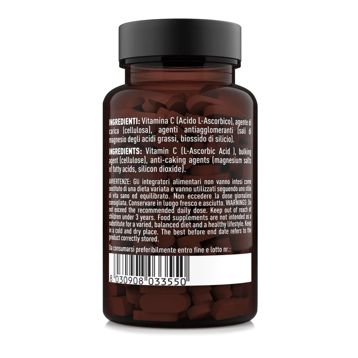 Natoo Vitamina C compresse 90 da 1000 mg immunitarie
