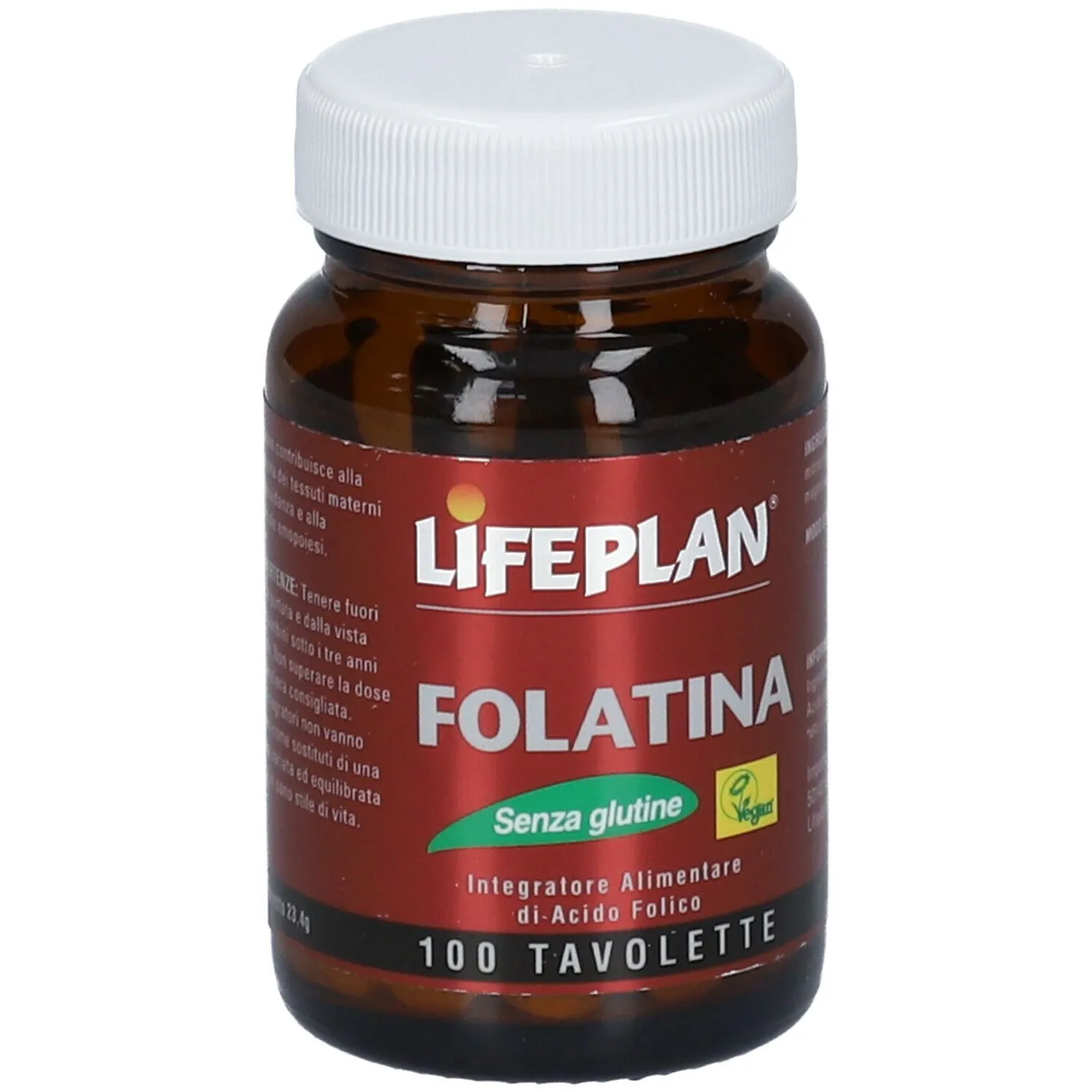 Algilife Folatina integratore acido folico 100 tavolette