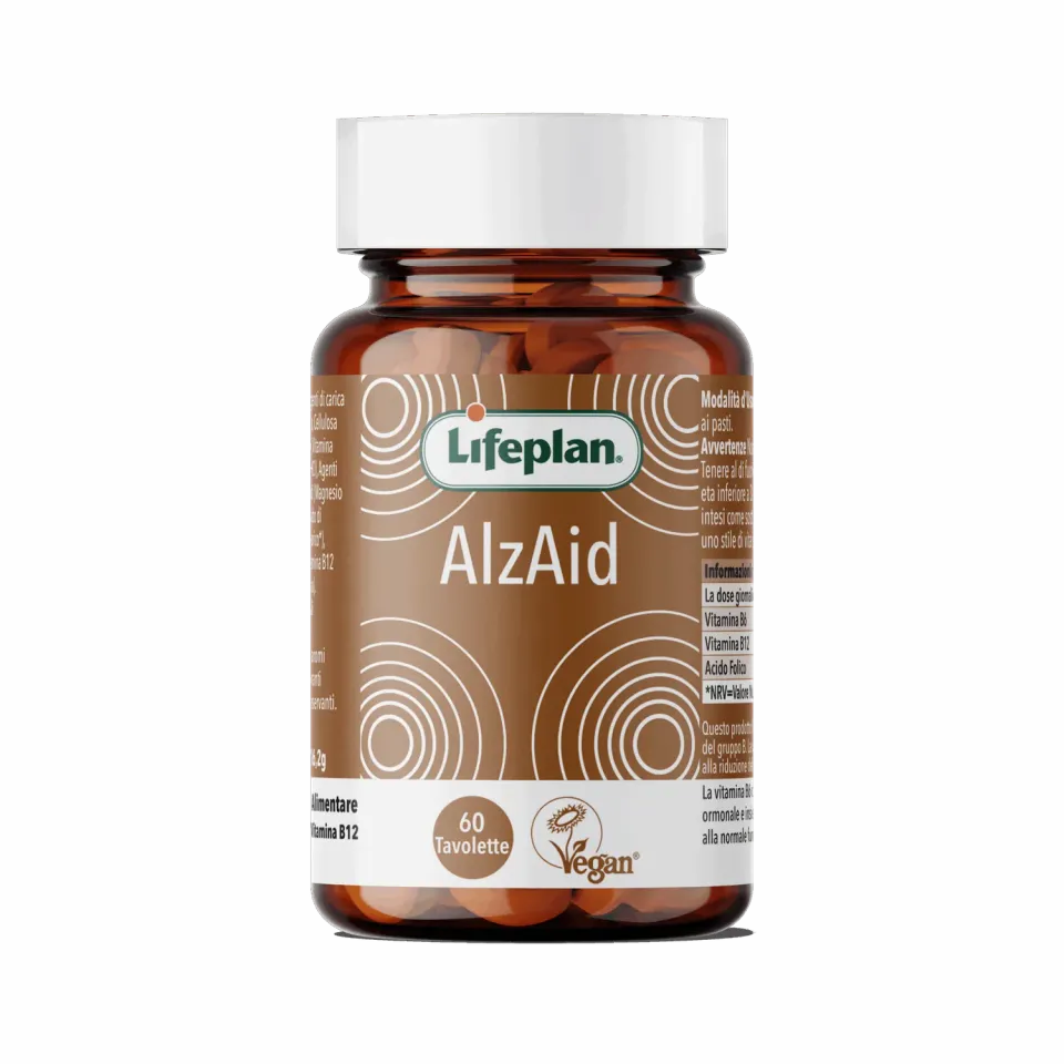 Algilife Alzaid integratore tavolette vitamine B