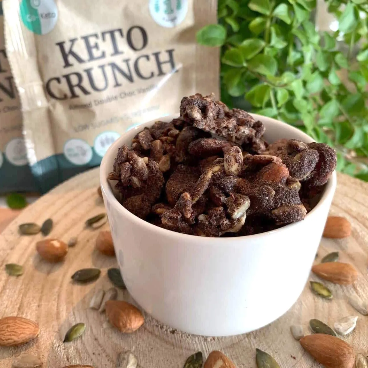 Go-Keto Trial Pack snack keto 8x40g bio
