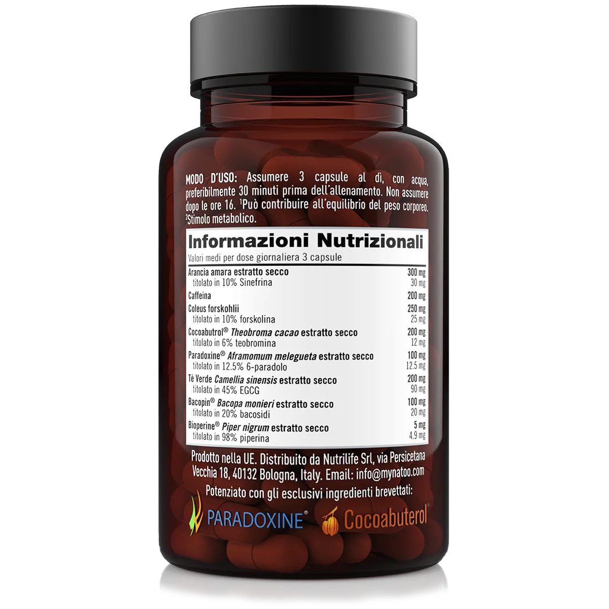 Natoo Essentials Diet Boost Integratore 60 Capsule Termogenico