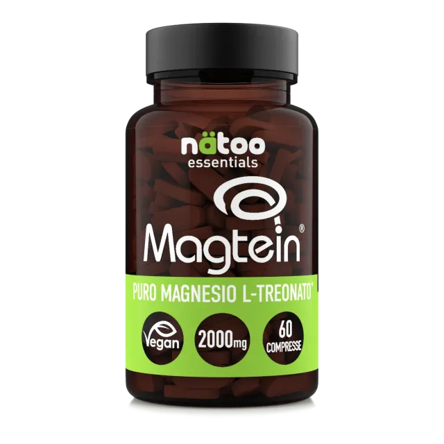 Nätoo Magtein Magnesio Treonato 60 compresse memoria