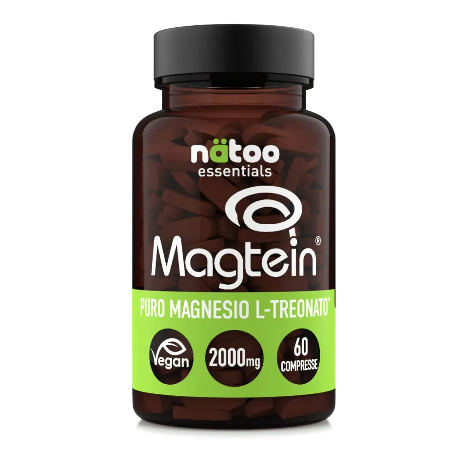 Nätoo Magtein Magnesio Treonato 60 compresse memoria
