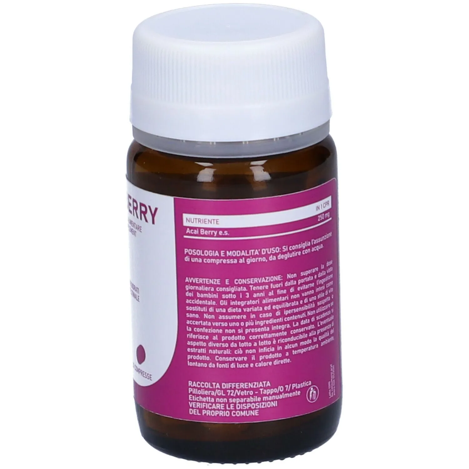Algilife Acai Berry Integratore 30 Compresse Antiossidante