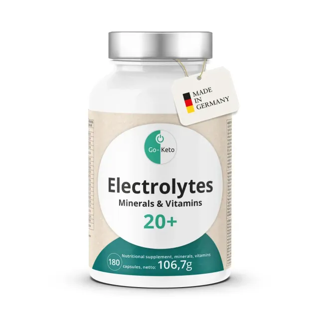 Go-Keto Electrolyte Mix integratore 180 capsule keto vitamine