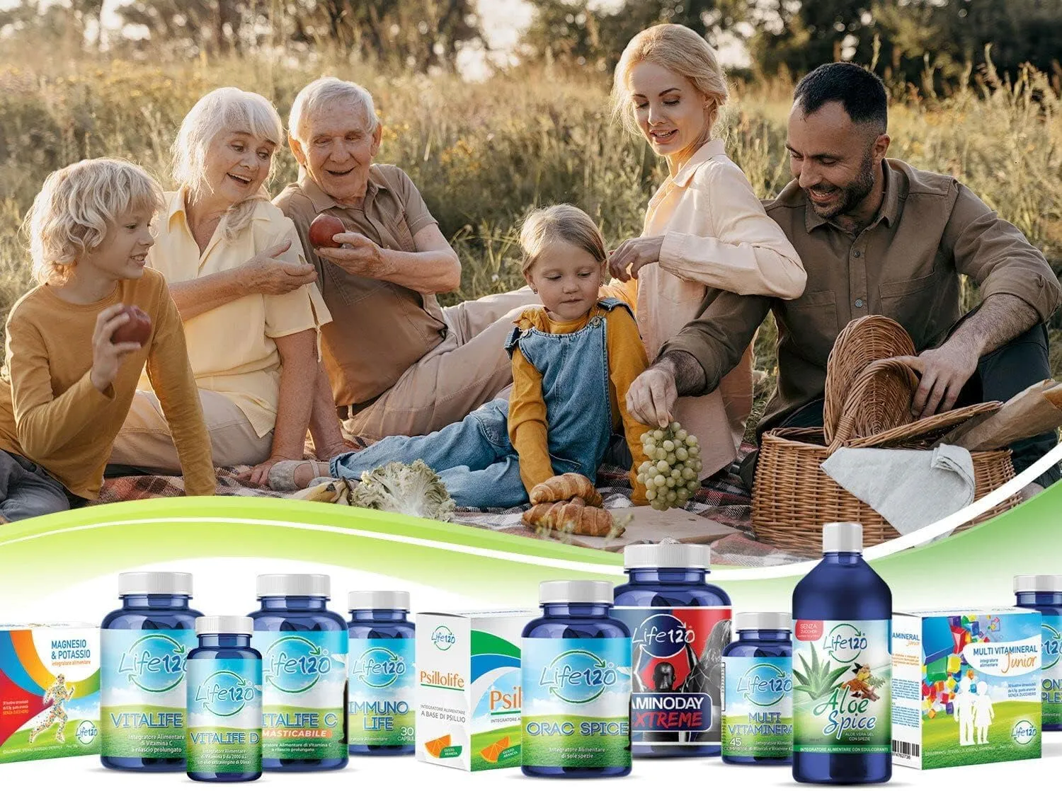 Life 120 Melatonina Complex 1 mg compresse 10 pezzi sonno