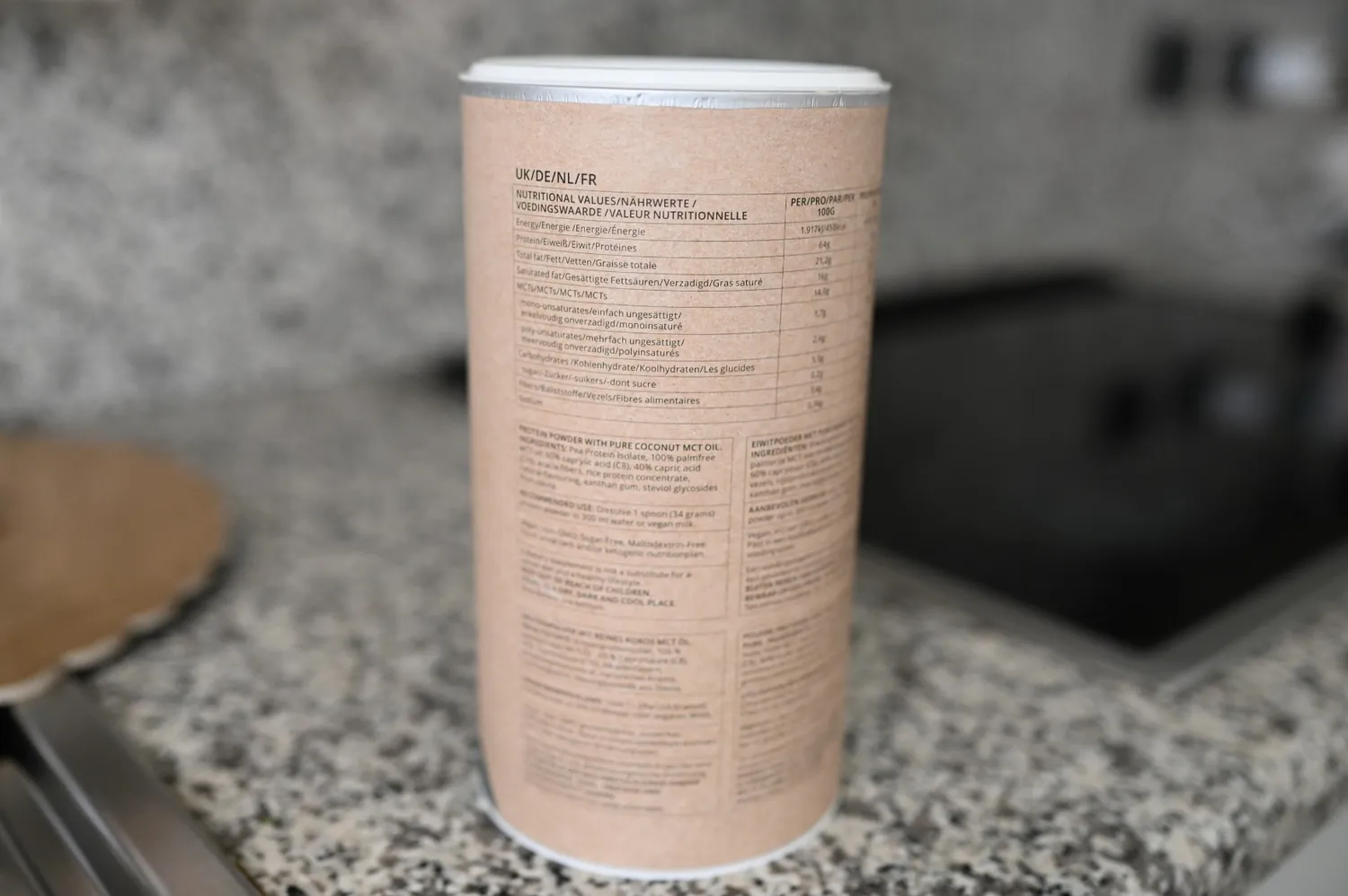 Go-Keto MCT Vegan Protein Shake vaniglia 400 g keto