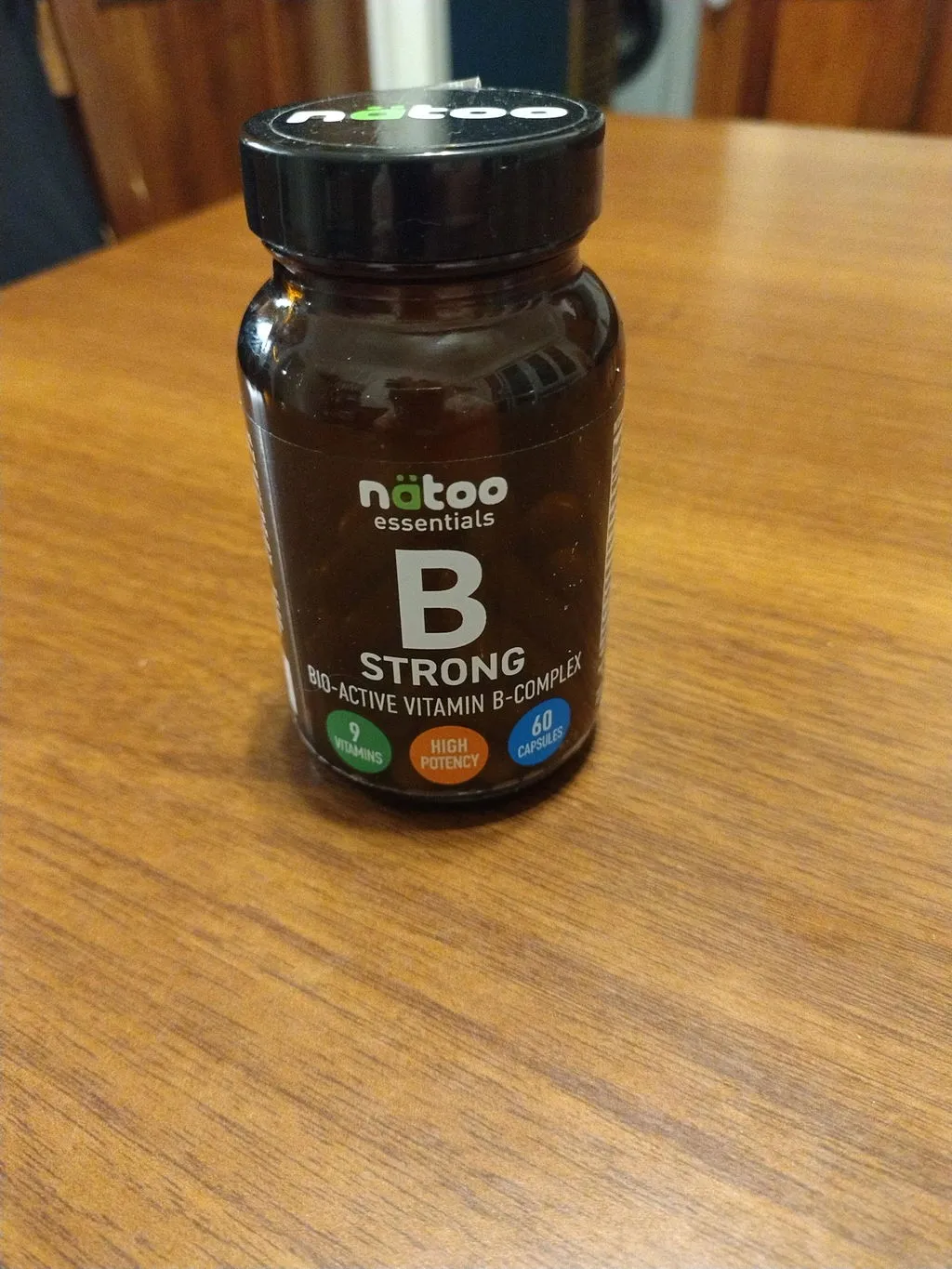 NATOO Essentials Vitamin B Strong vitamine 60 capsule
