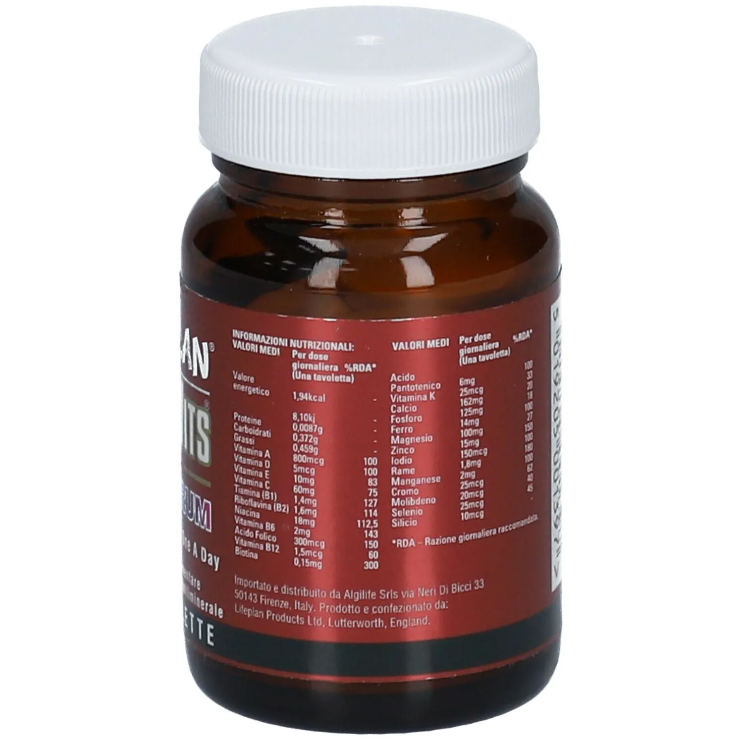 Algilife Extravits Multi Spectrum Multivitaminico completo