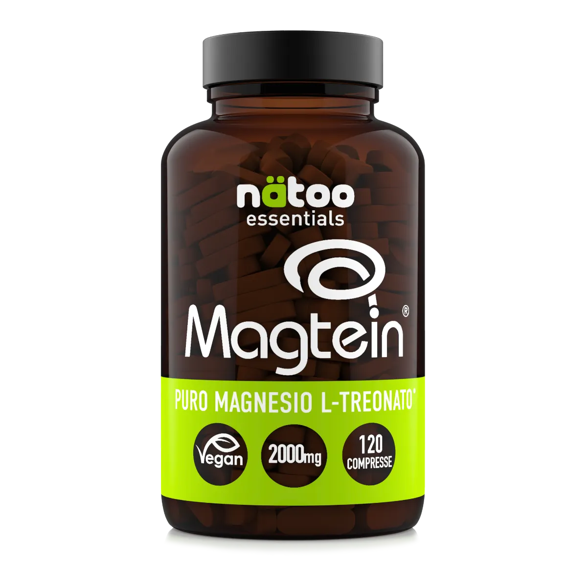 Nätoo Magtein Magnesio Treonato 60 compresse memoria