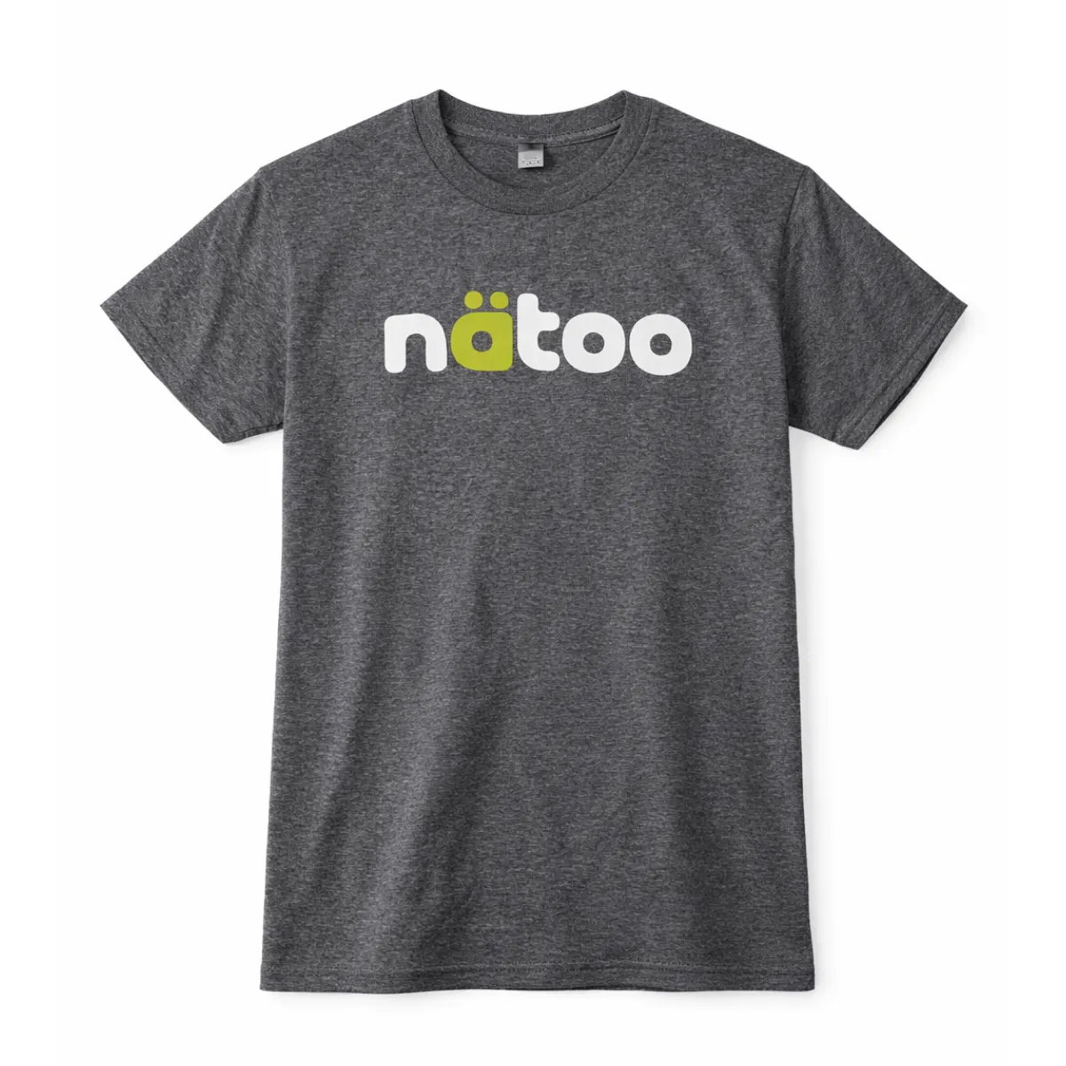 Natoo T-shirt uomo cotone nero S