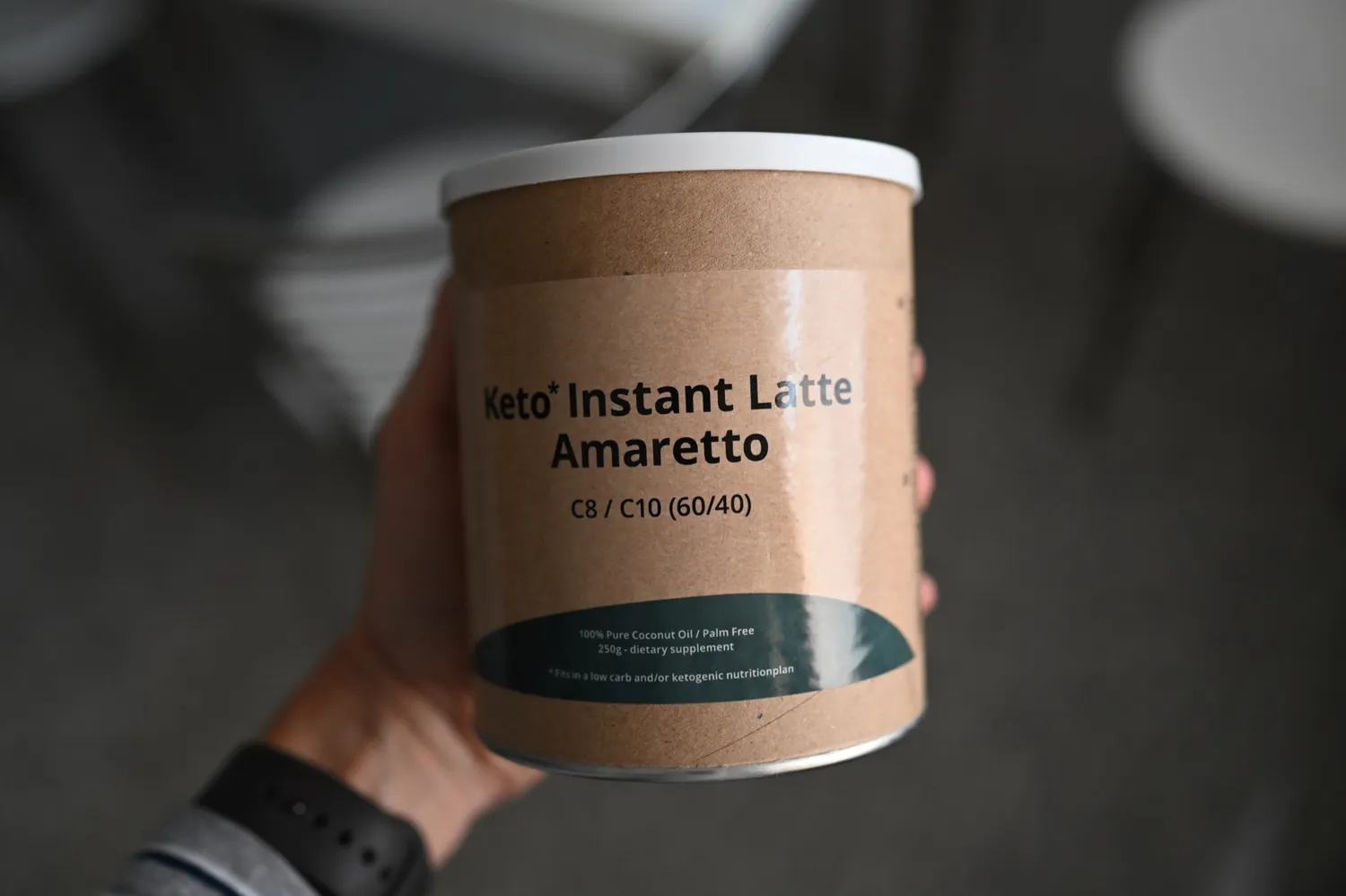 Go-Keto MCT Instant Caffè caffè 250 g gusto amaretto-mandorle