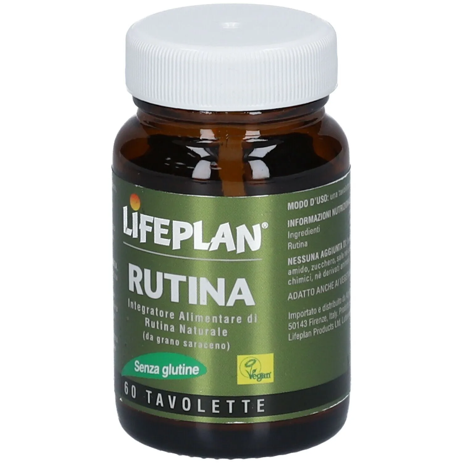 Algilife Rutina Grano Saraceno 60 Tavolette microcircolo