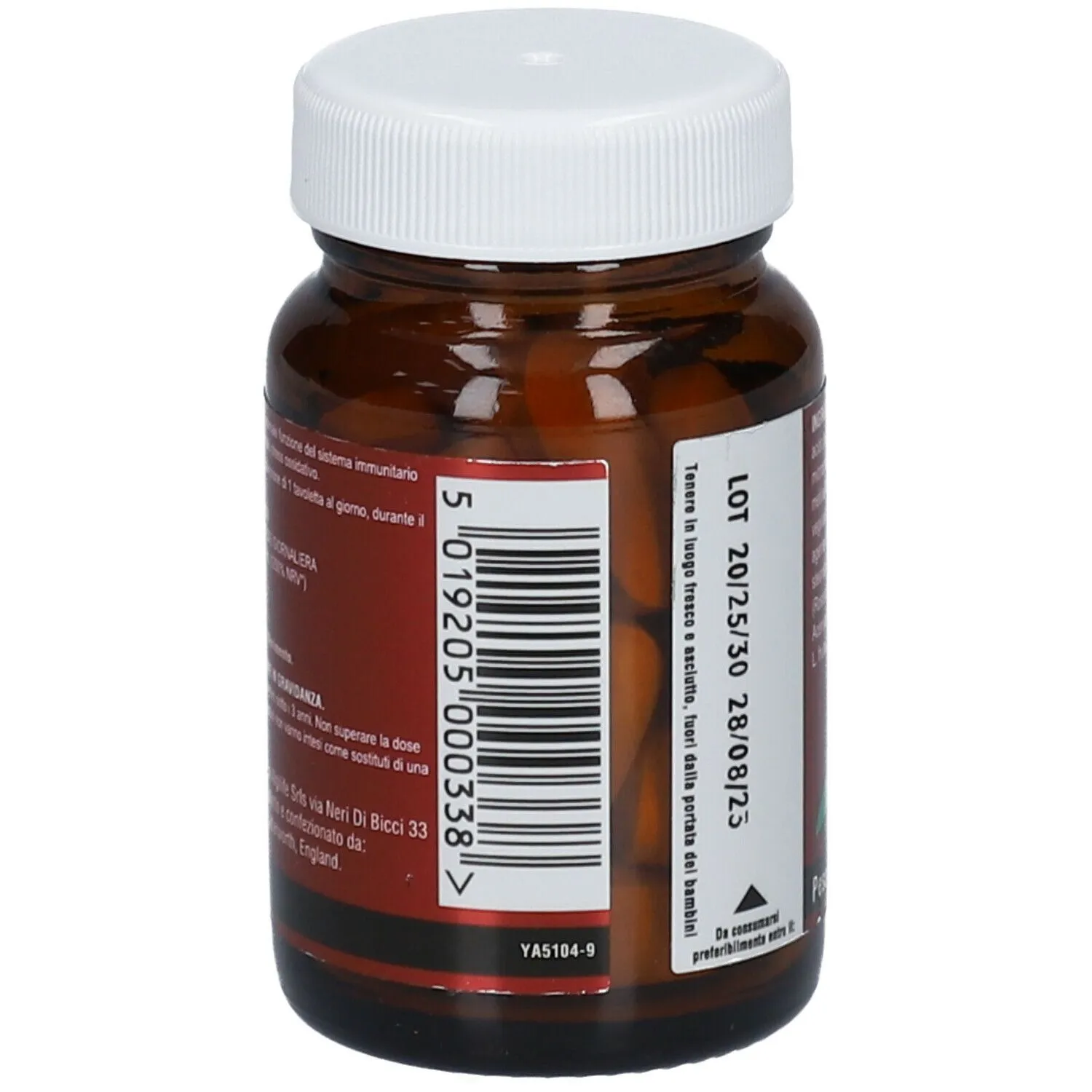 Algilife Lifeplan Vitamin C1 integratore 30 tavolette 1000 mg