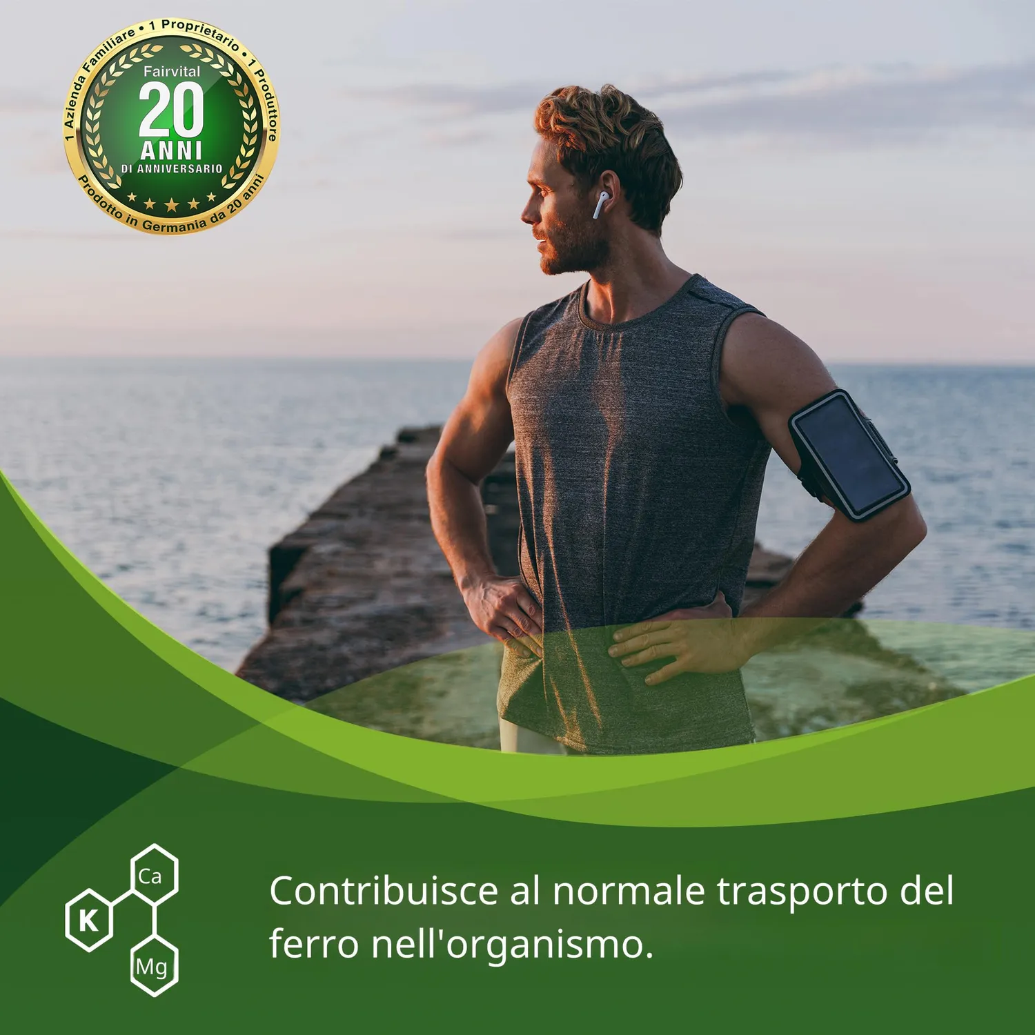 Fairvital Rame 2 mg compresse 100 pz bisglicinato