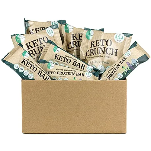Go-Keto Trial Pack snack keto 8x40g bio