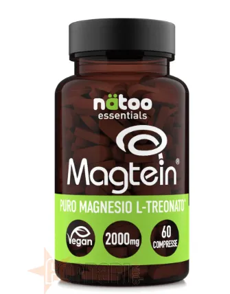 Nätoo Magtein Magnesio Treonato 60 compresse memoria