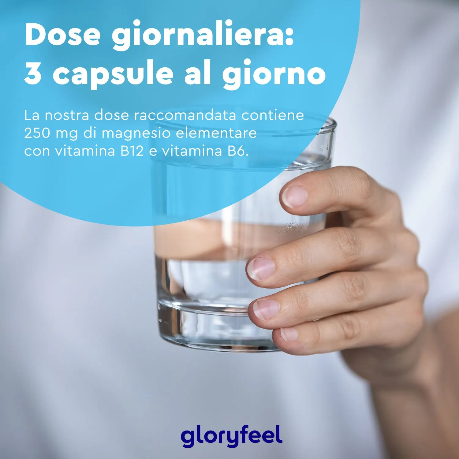 gloryfeel Magnesio Plus Minerale 180 capsule